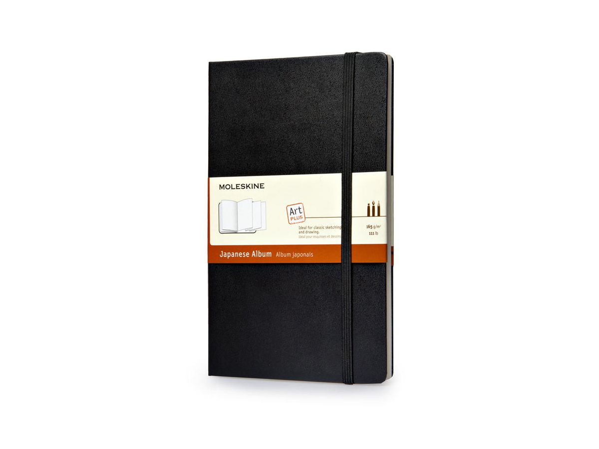 MOLESKINE Japanese Album A5 309-4 en blanc 48 feuilles (9788862933094)