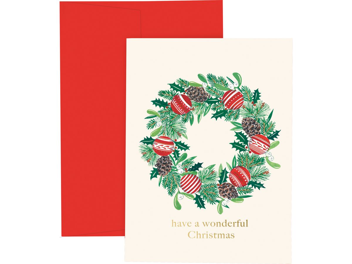 STEWO Carta da regalo Kirsten 2581512350 beige A6 (7630050889145)