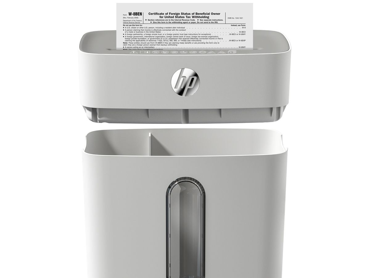 HP OneShred 8CC 2801 weiss (4030152028016)