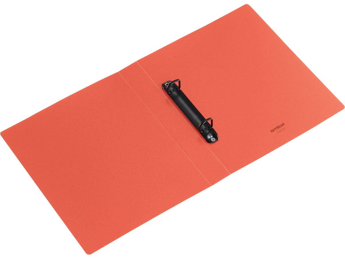 KOLMA Ringbuch Easy KolmaFlex A5 02.801.04 rot, 2-Ring, 3cm (7611967020791)