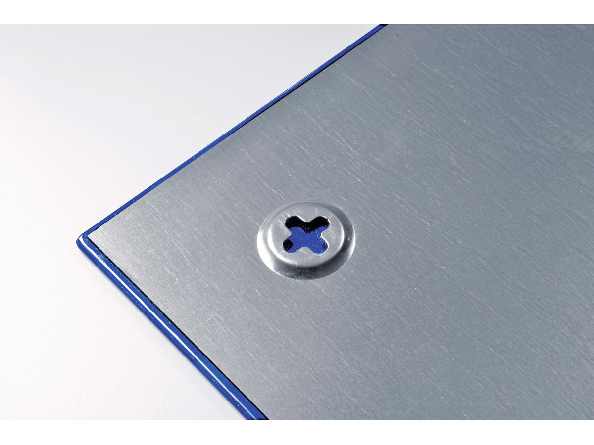 LEGAMASTER Tableau aimanté 7-104843 en verre 60x80cm bleu (8713797078955)