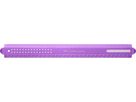 FABER-CASTELL Lineal 30cm 172030 Sparkle, bruchsicher (4005401720300)