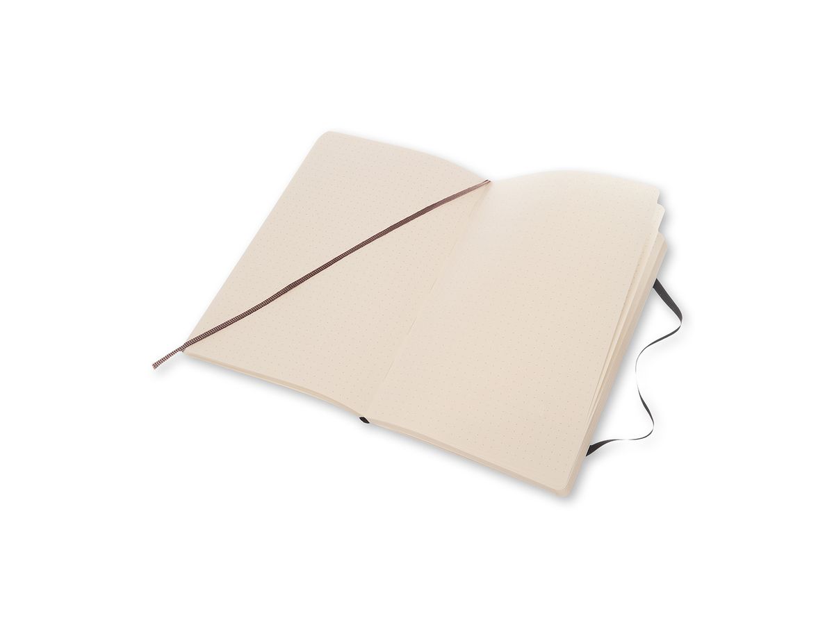 MOLESKINE Notizbuch L A5 892741 Punkte schwarz (8051272892741)