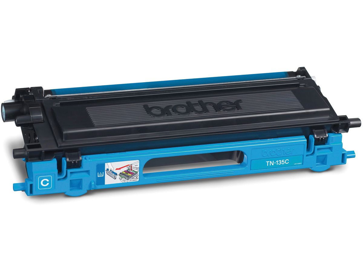 BROTHER Toner HY cyan TN-135C HL-4040/4070 4000 Seiten (4977766648141)