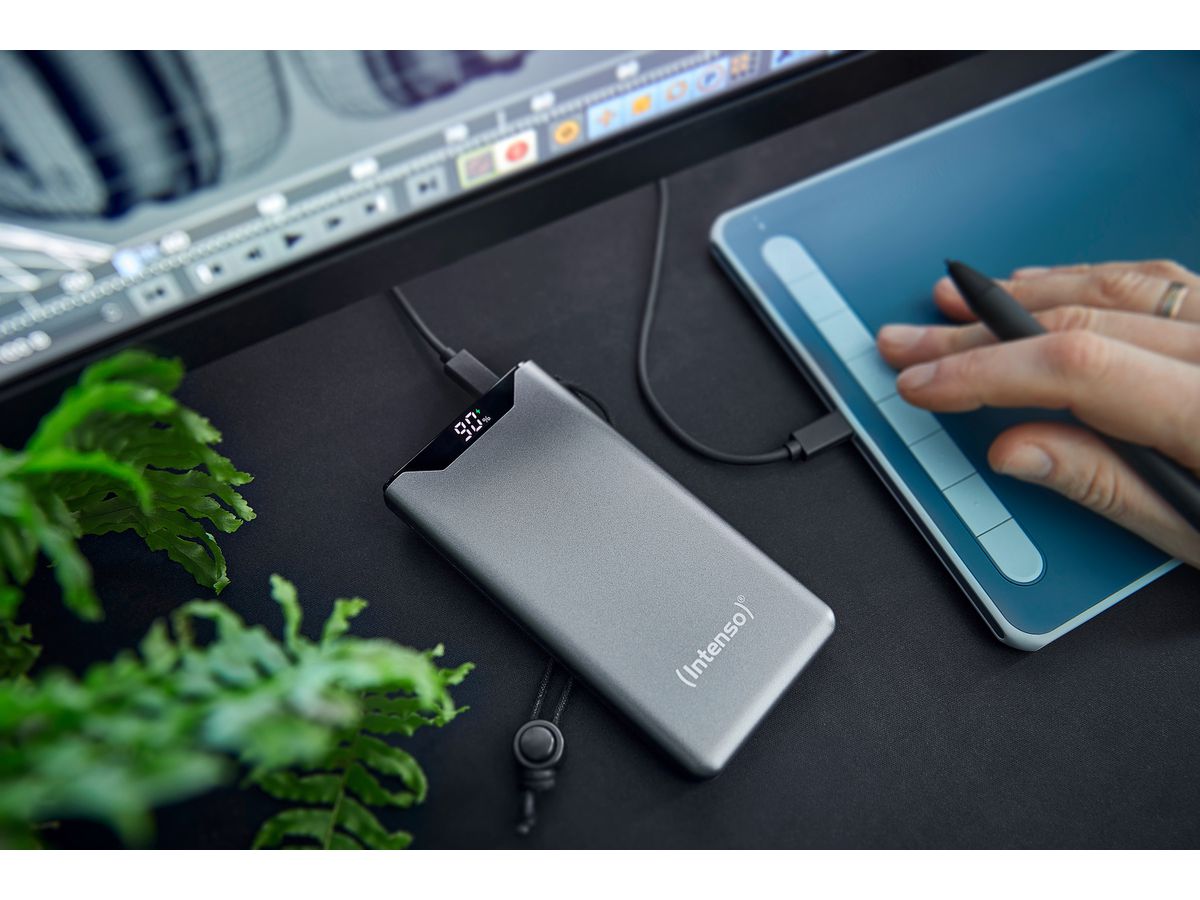 INTENSO Power Bank F10000 Grey 7332034 10000 mAh (4034303034192)