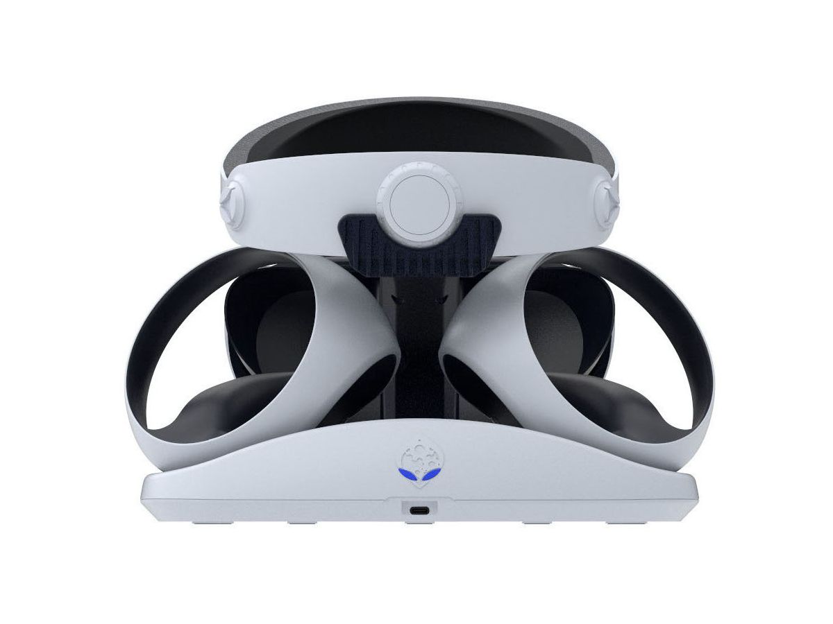 COLLECTIVEMINDS PSVR2 Showcase CM00147 Charge-/Display-Stand,Wirel. (0813384001477)