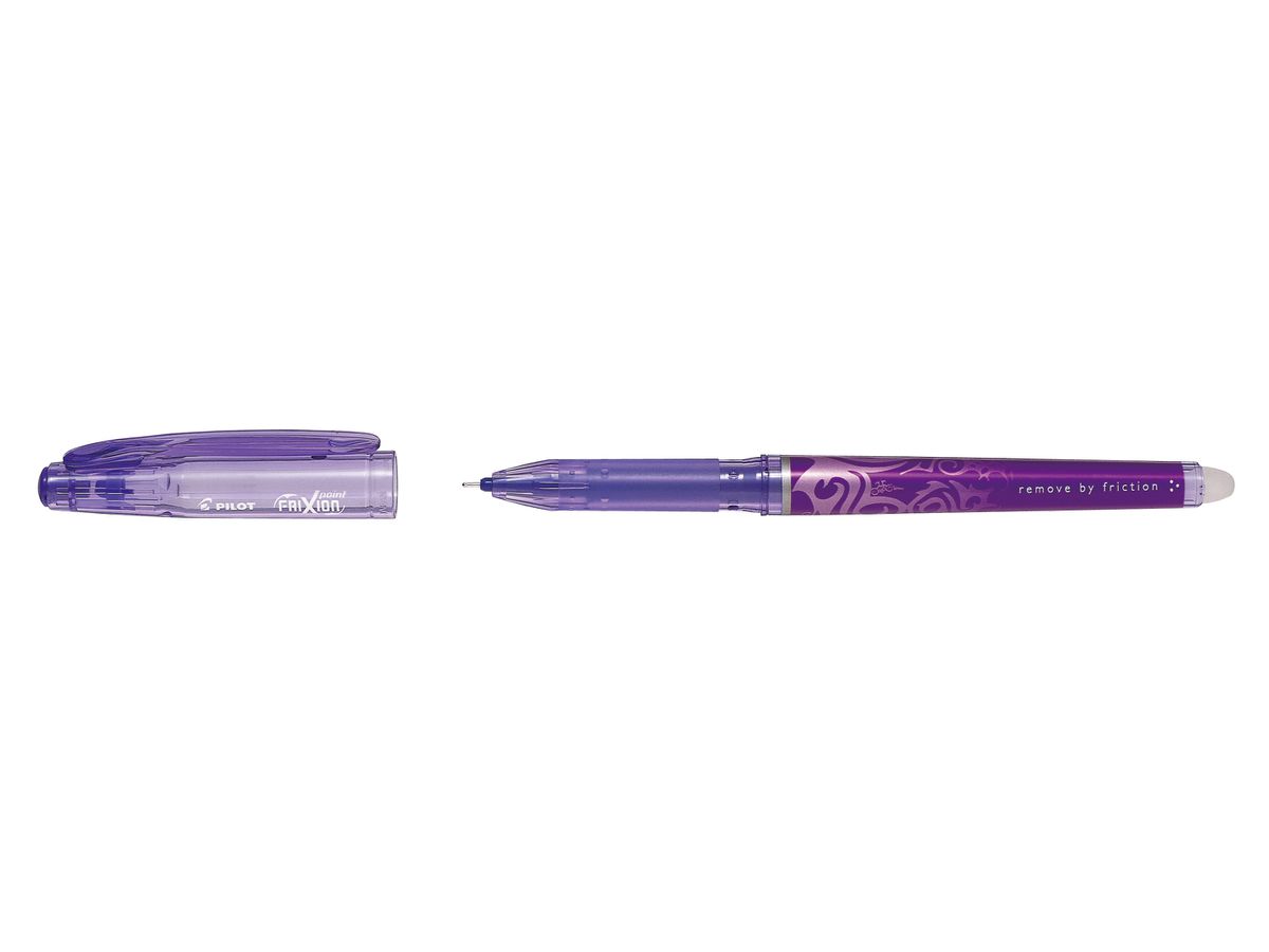 PILOT Roller FriXion Point 0.5mm BLFRP5V violett, nachfüllbar, radierb. (4902505399251)