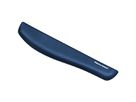 FELLOWES Repose-poignet Plushtouch 9287402 bleu, pour clavier (0043859718948)