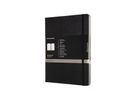 MOLESKINE Taccuino 25x1,5x19cm 620800 nero, 192 pagine (8058647620800)