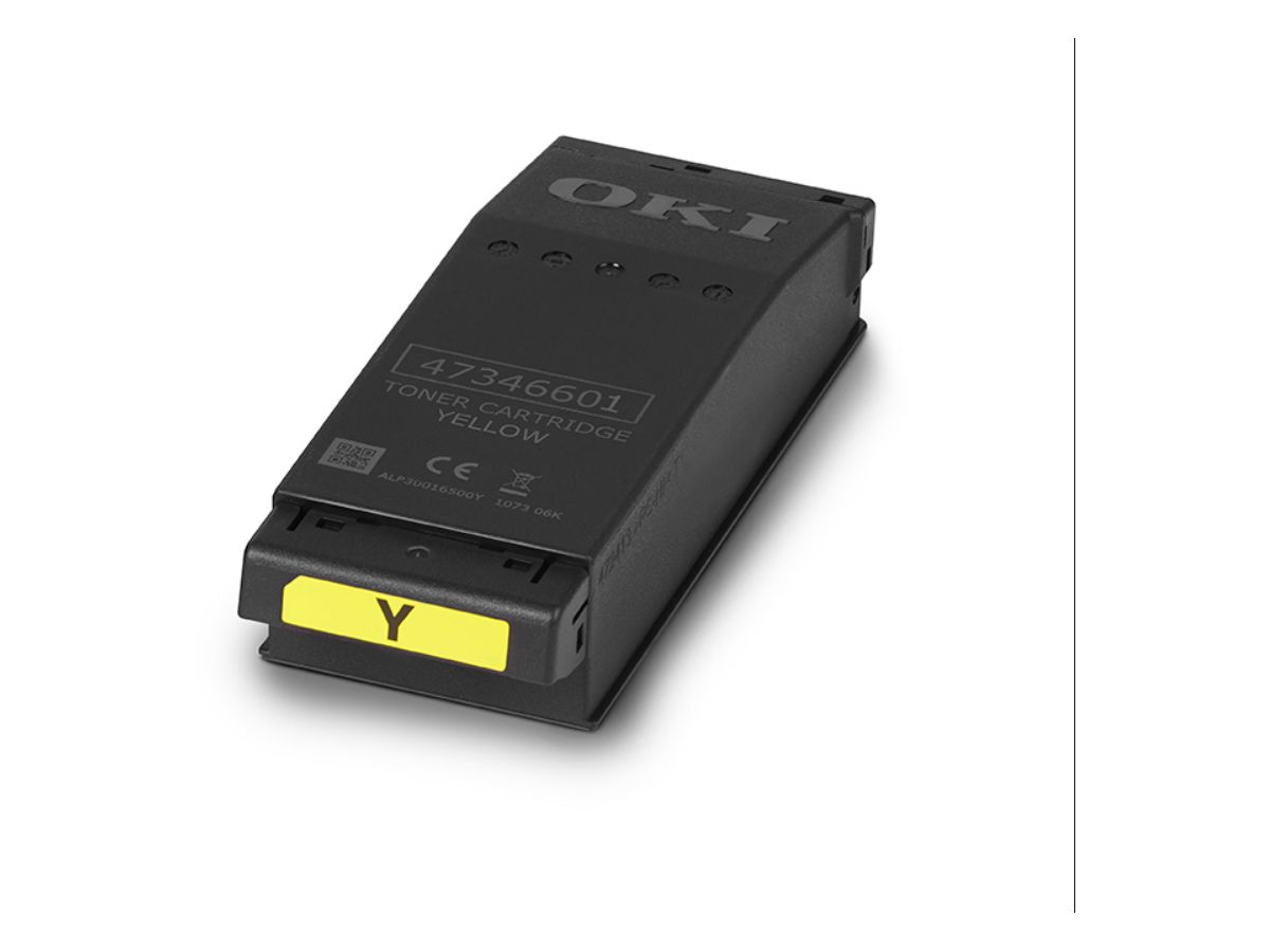 OKI Toner yellow 9006129 C650 6000 pagine (5031713072492)