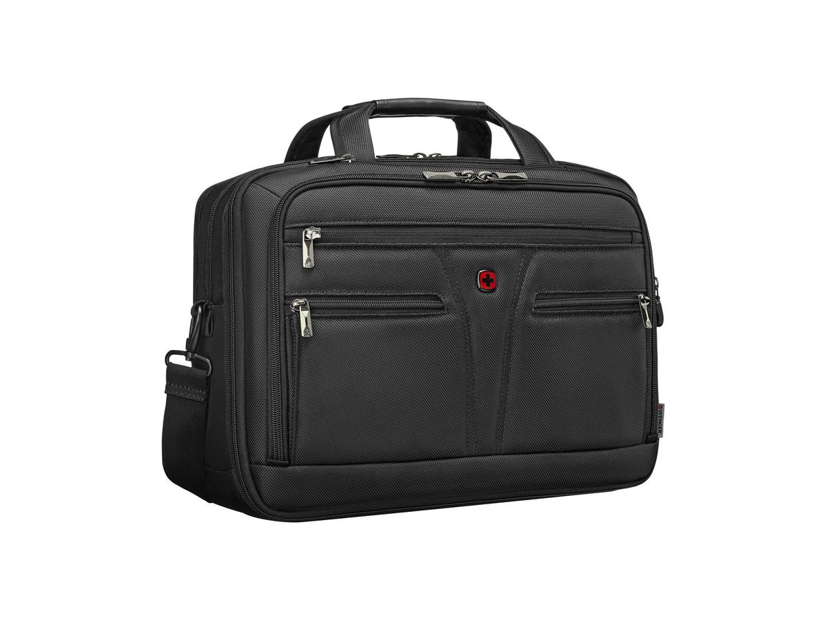 WENGER BC Star 16 Inch 612268 Laptop Briefcase Black (7613329169841)