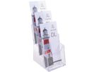 EXACOMPTA Prospekthalter 1/3 A4 73158D transparent 112x115x218mm (9002493108929)