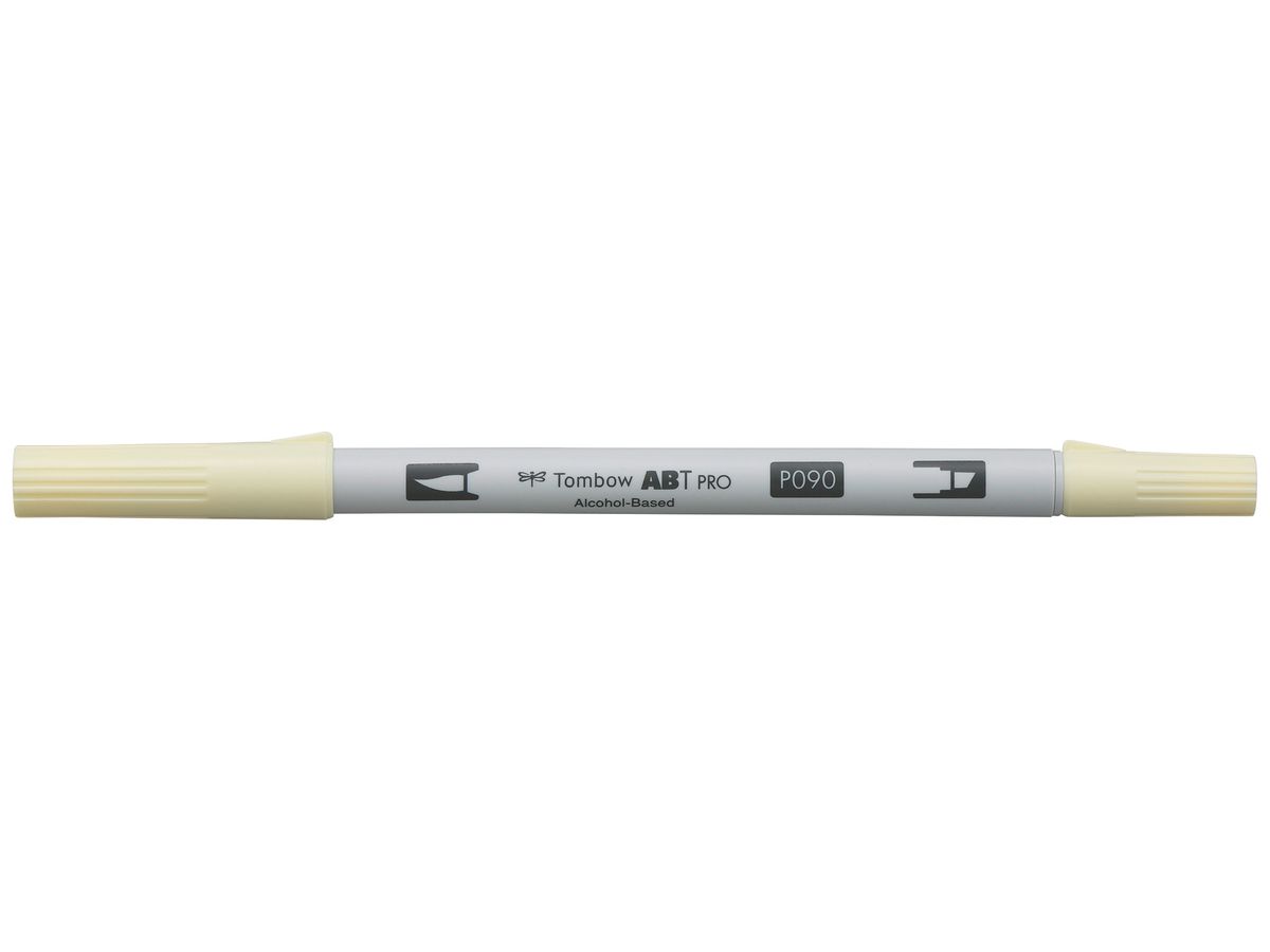 TOMBOW Dual Brush Pen ABT PRO ABTP-090 baby yellow (4901991648089)