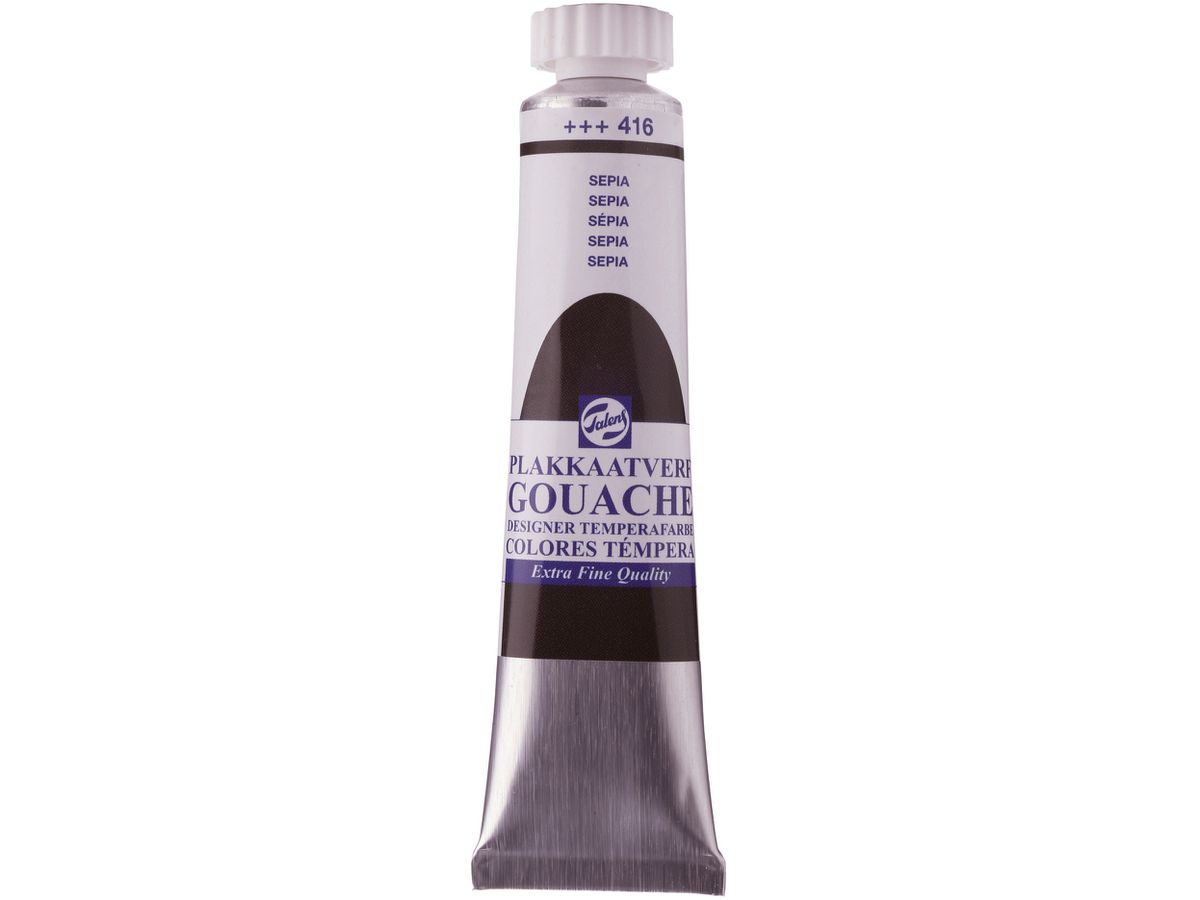 TALENS Plakatfarbe 20ml 08044162 sepia (8712079054854)
