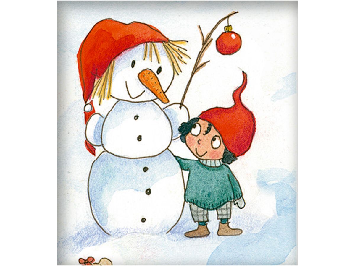 COPPENRATH Calendrier caché 52x38cm 95513 Dans la forêt d'hiver (4050003955131)