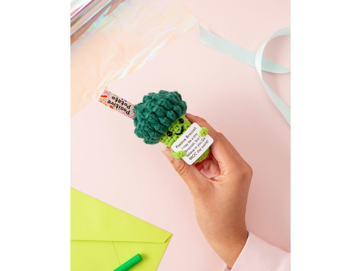 I AM CREATIVE Positive Broccoli 7.5cm 219090 grün (7611983252329)