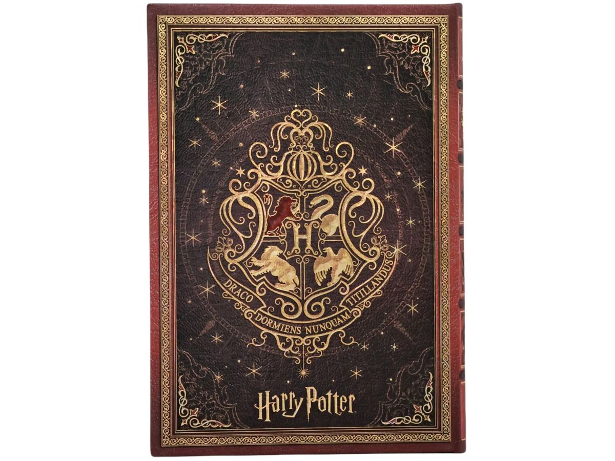 PAPERBLANKS Carnet Harry Potter Midi PBD6512 Gryffindor, blanco 144 p. (9781408765128)