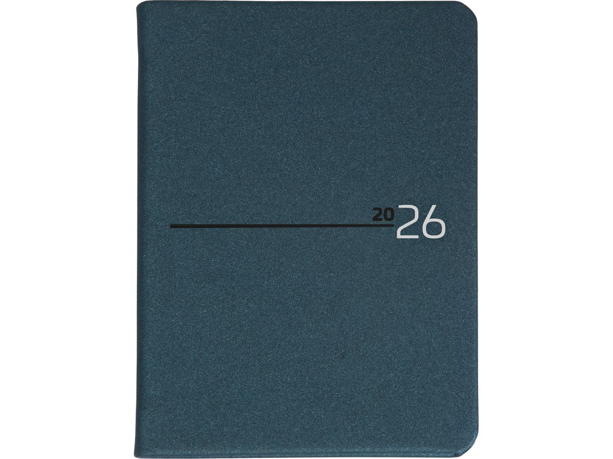 SIMPLEX Simply Pocket 2026 40525.26 1S/2P bleu ML 7.5x11.2cm (7611468041141)