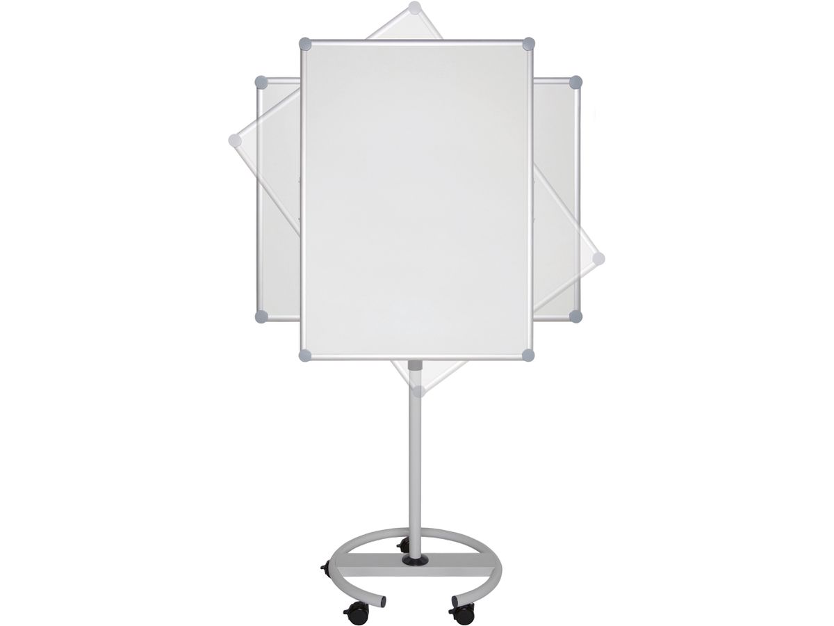 MAUL Flipchart MAULpro Rundfuss 266.00 flip2use, grau (4002390058537)