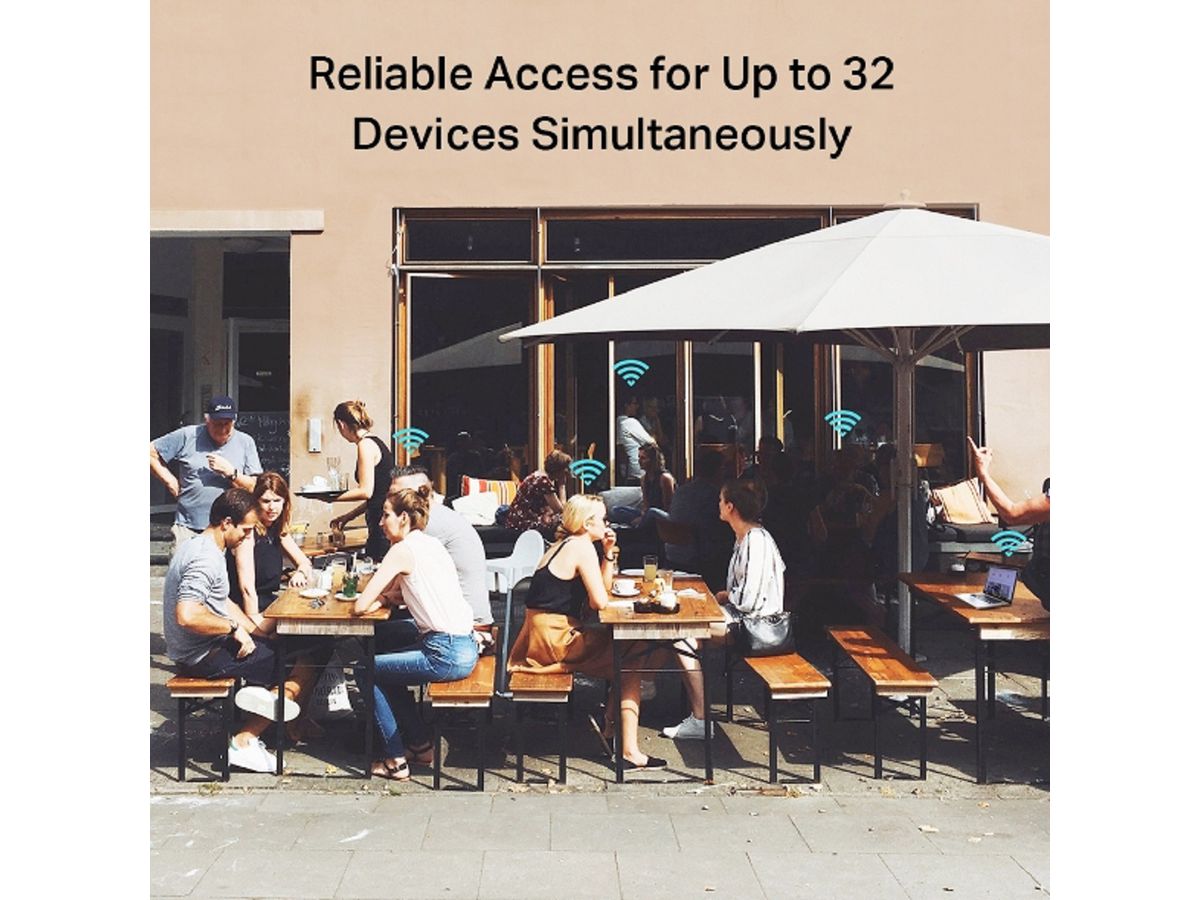 TP-LINK Wireless N 4G LTE Router TL-MR100 300Mbps (6935364088804)