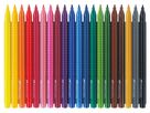 FABER-CASTELL Grip Colours 155320 20 Farben, Etui (4005401553205)