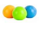 ROOST Quetschball Squidge Ball NV647 4 Farben assortiert (5037832333278)