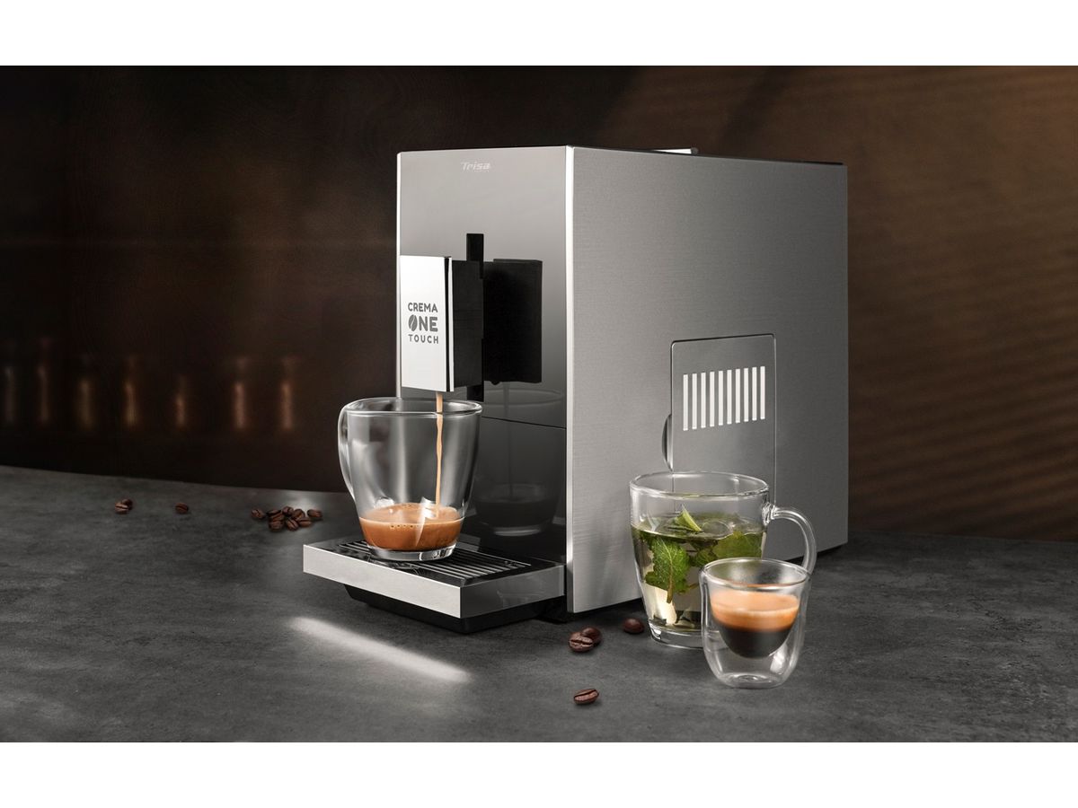 TRISA Kaffeevollautomat 6220.4245 Crema One Touch (7640439761153)