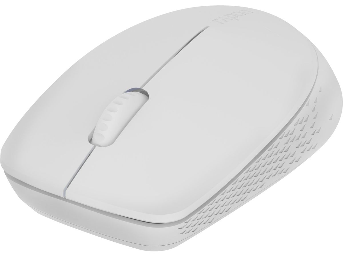 RAPOO M100 Silent Mouse 18185 Wireless, light grey (6940056181855)