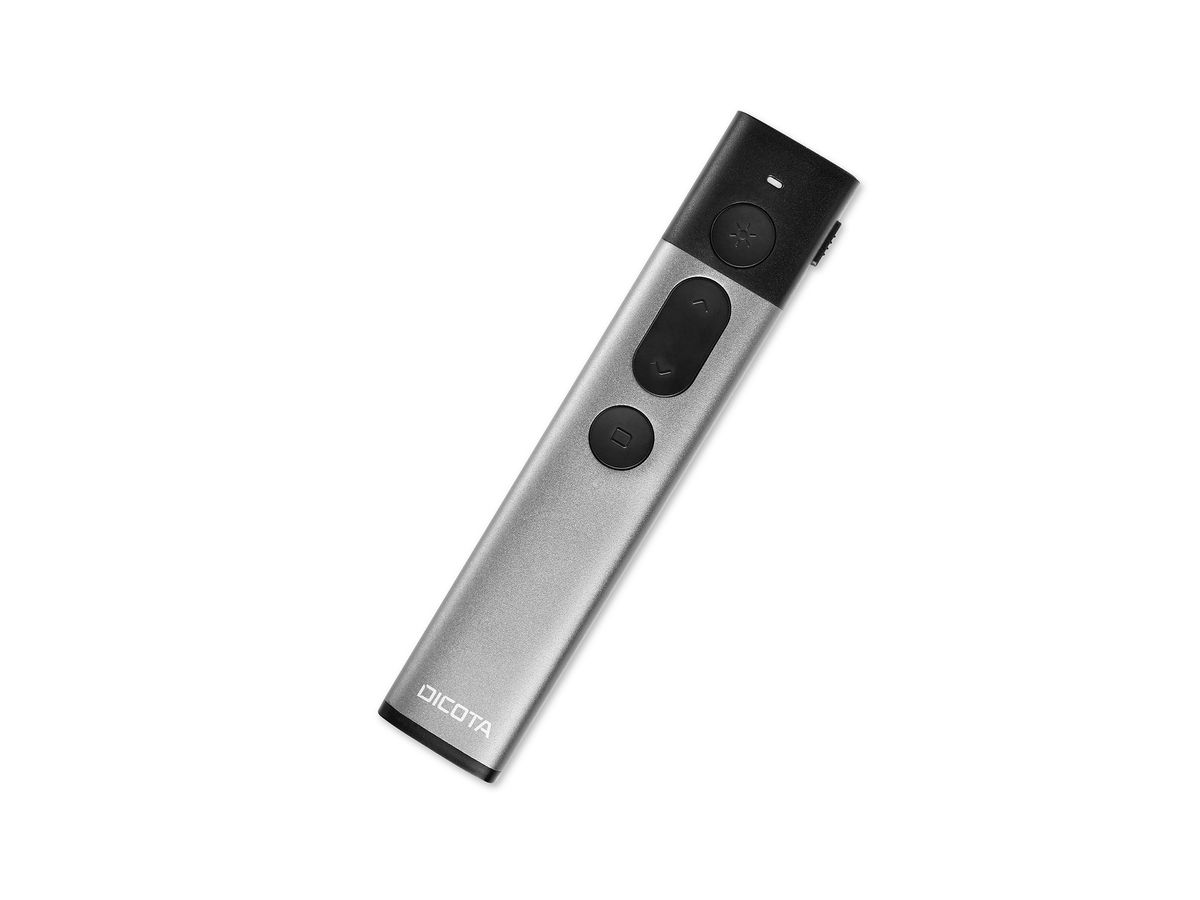 DICOTA Wireless Laser Presenter D32075 silver (7640239421523)