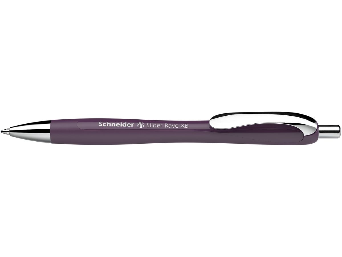 SCHNEIDER Stylo à bille Slider Rave XB 132543 plume, Trend Edition 0.7mm (4004675186492)
