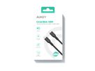 AUKEY Cable USB-C-to-C,Kevlar Core CB-KCC102 1.8m,Nylon Braided,100W,Bl. (0689323785322)
