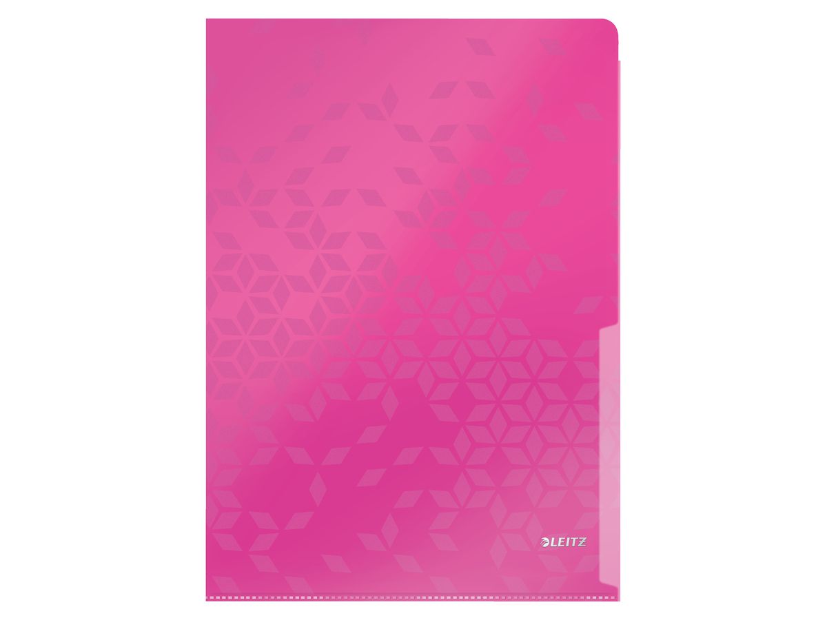 LEITZ Sichtmappe WOW A4 40500099 6-farbig assortiert 6 Stk. (4002432577934)