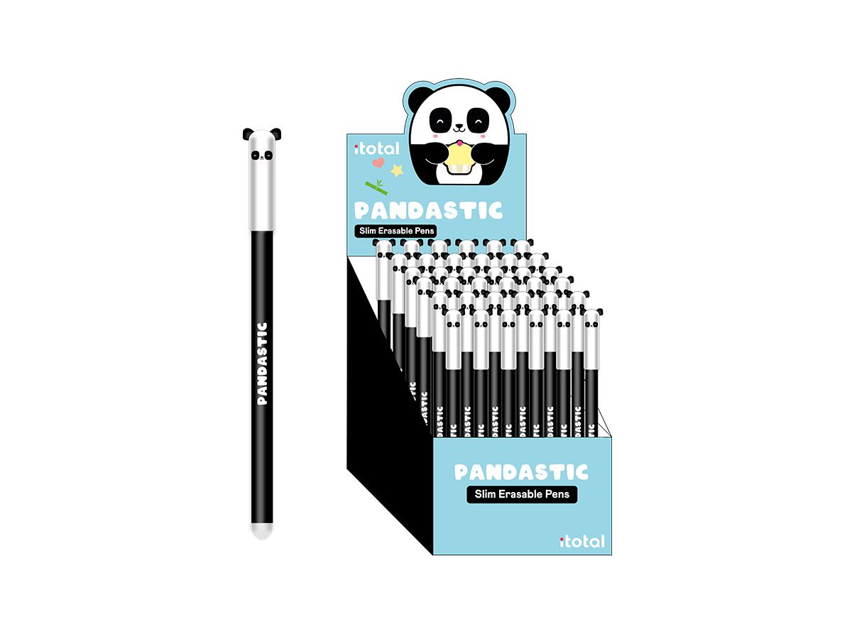 I-TOTAL Gelschreiber Pandastic 0.5mm XL1873G blau, radierbar (8053634001020)
