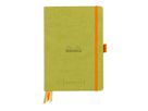 RHODIA Goalbook Carnet A5 118575C Hardcover vert anis 240 f. (3037921185759)