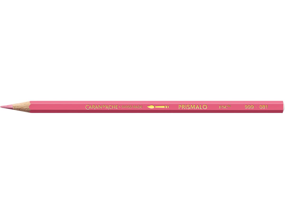 CARAN D'ACHE Farbstifte Prismalo 3mm 999.081 rosa (7610186843242)