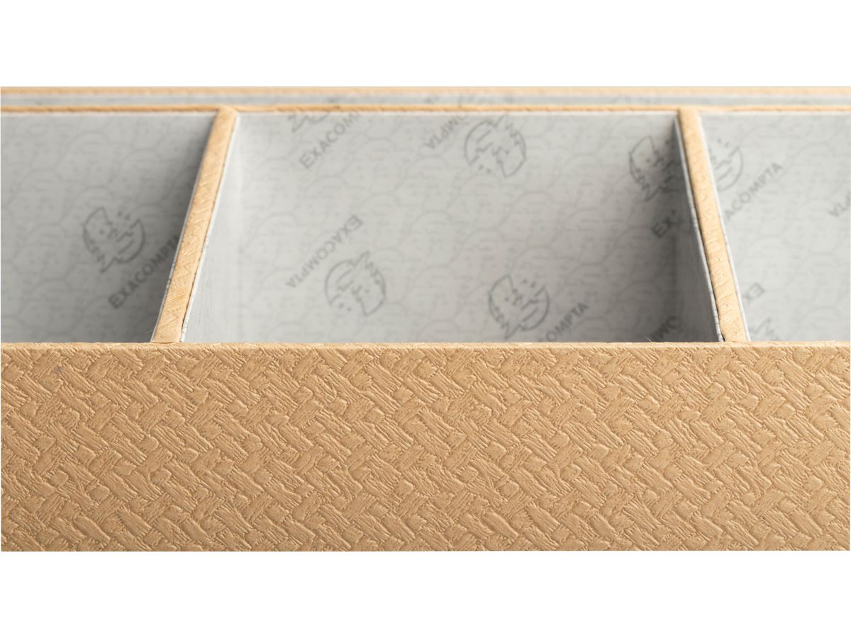 EXACOMPTA Pultorganisator OfficeByMe 68602E 4 Fächer, beige (3130630686026)