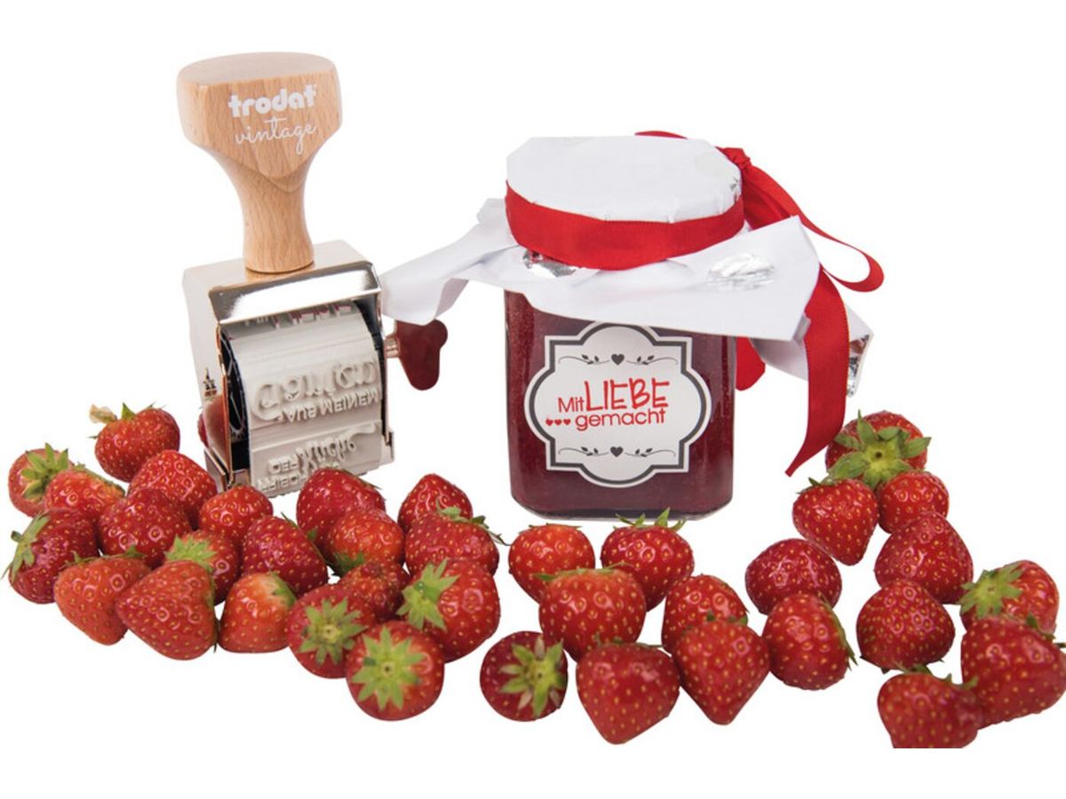 TRODAT Vintage Timbro 158076 Self-made, 3-colori (9010035580768)