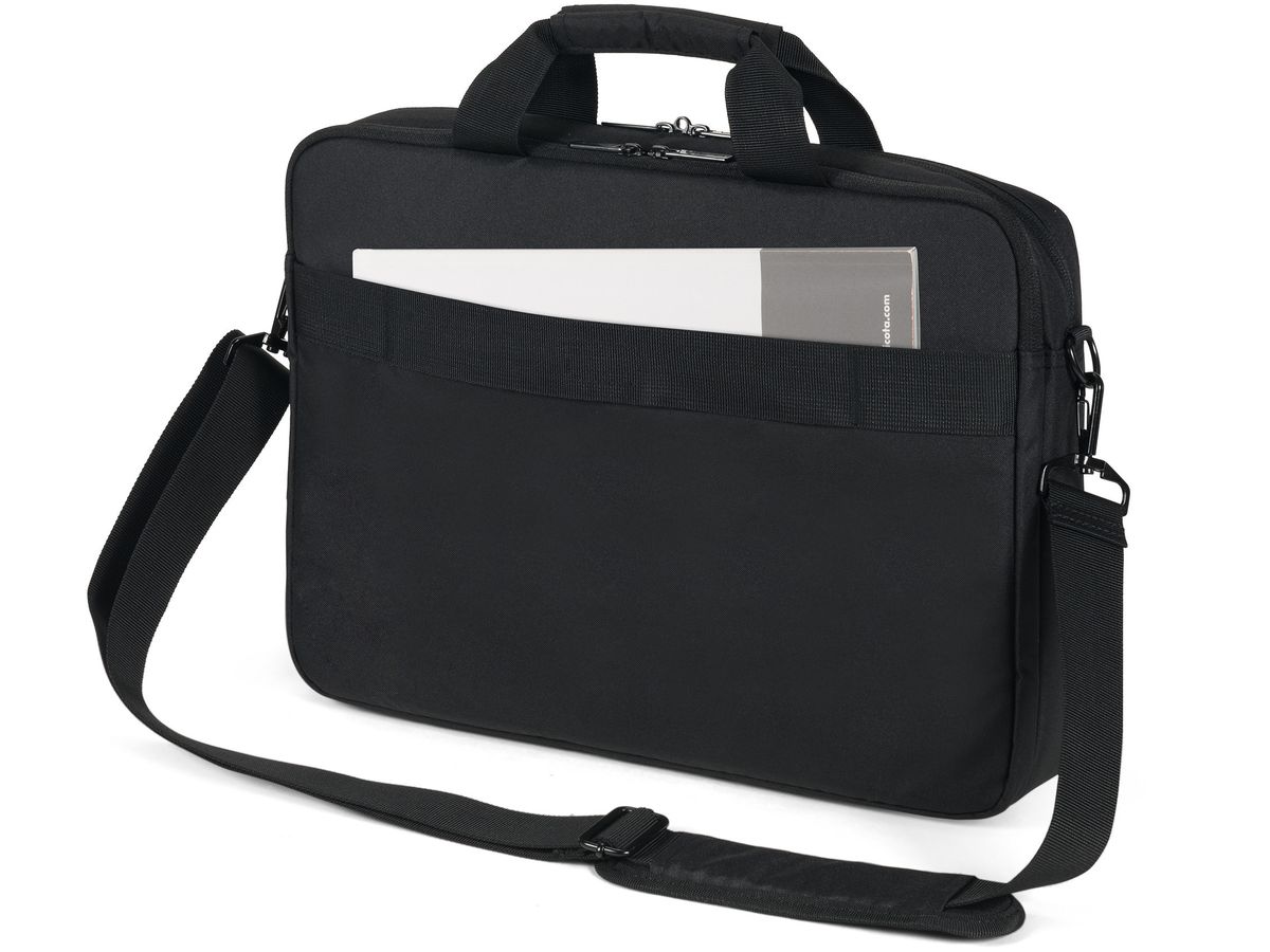 DICOTA Laptop Bag Top Traveller CORE D32033-RPET 13-14.3 inch Black (7640239421080)