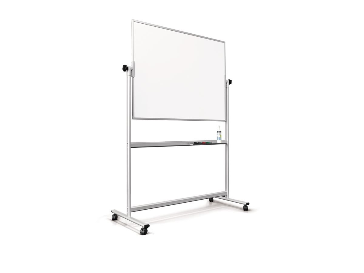 MAGNETOPLAN Design-Whiteboard SP 1240689 Acciaio. mobile 1800x1200mm (4013695026251)