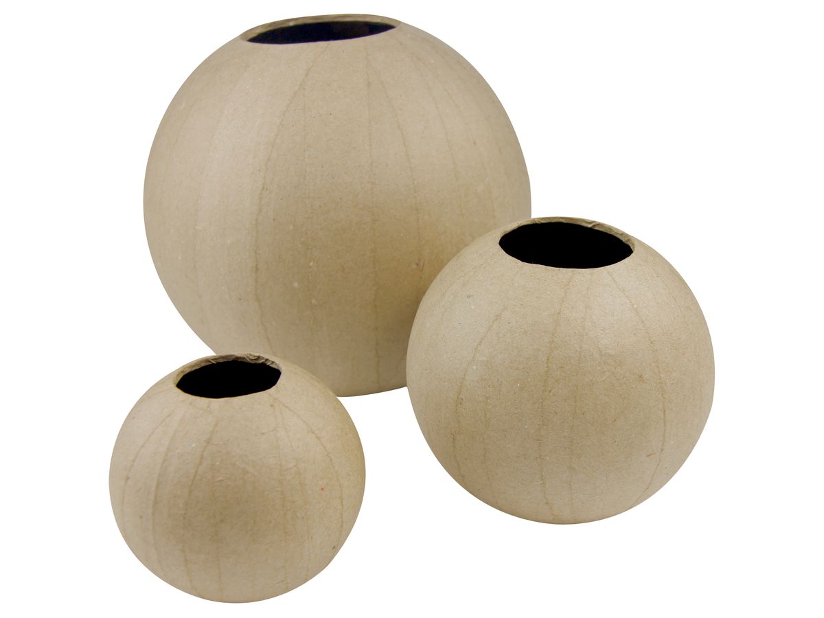 DECOPATCH Forma artig. vaso a sfera HD004O 10.5x11x11 cm impermeabile (3609510010041)