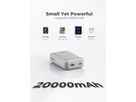 AUKEY Spark Mini 20000, 20W, PD,QC PB-Y57 Powerbank,White,USB-C,USB-A (0689323787975)