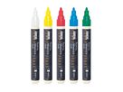 KREUL Textik Marker Opak medium 92750 set avec 5pcs (4000798927509)