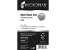 CHRONOPLAN Piano settimanale sost. 2026 50616Z.26 1S/2P Mini (4004182088586)