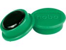 NOBO Calamita rotonda 13mm 1915289 verde 10 pezzi (5028252611114)