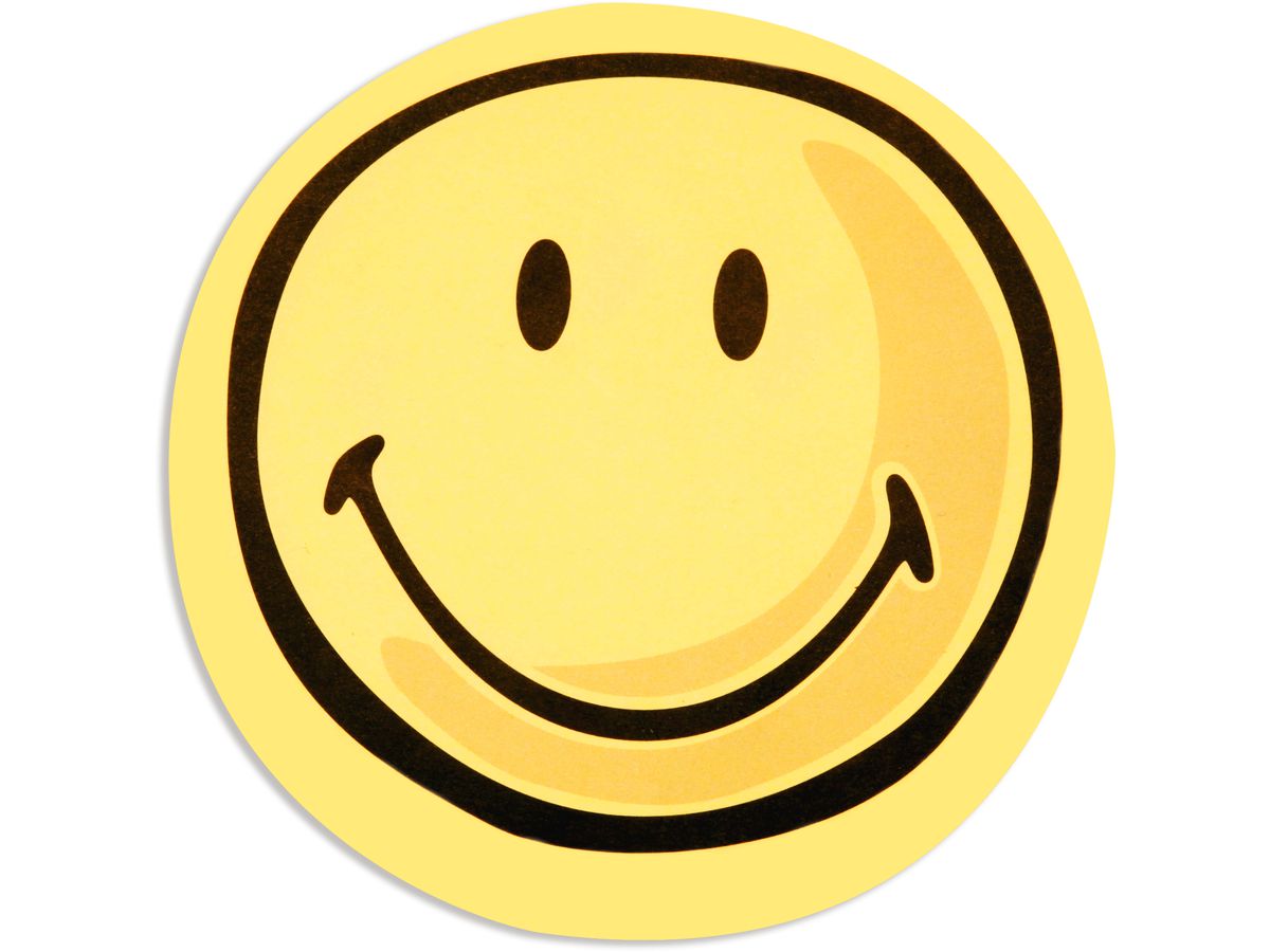 MAGNETOPLAN Cartes de présentation 1111562 Smiley positiv 100 flls. (4013695018591)