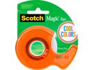 SCOTCH Dispenser Cool Color 19mmx19m 122-COL-EU 4 Farben ass. (4046719481415)