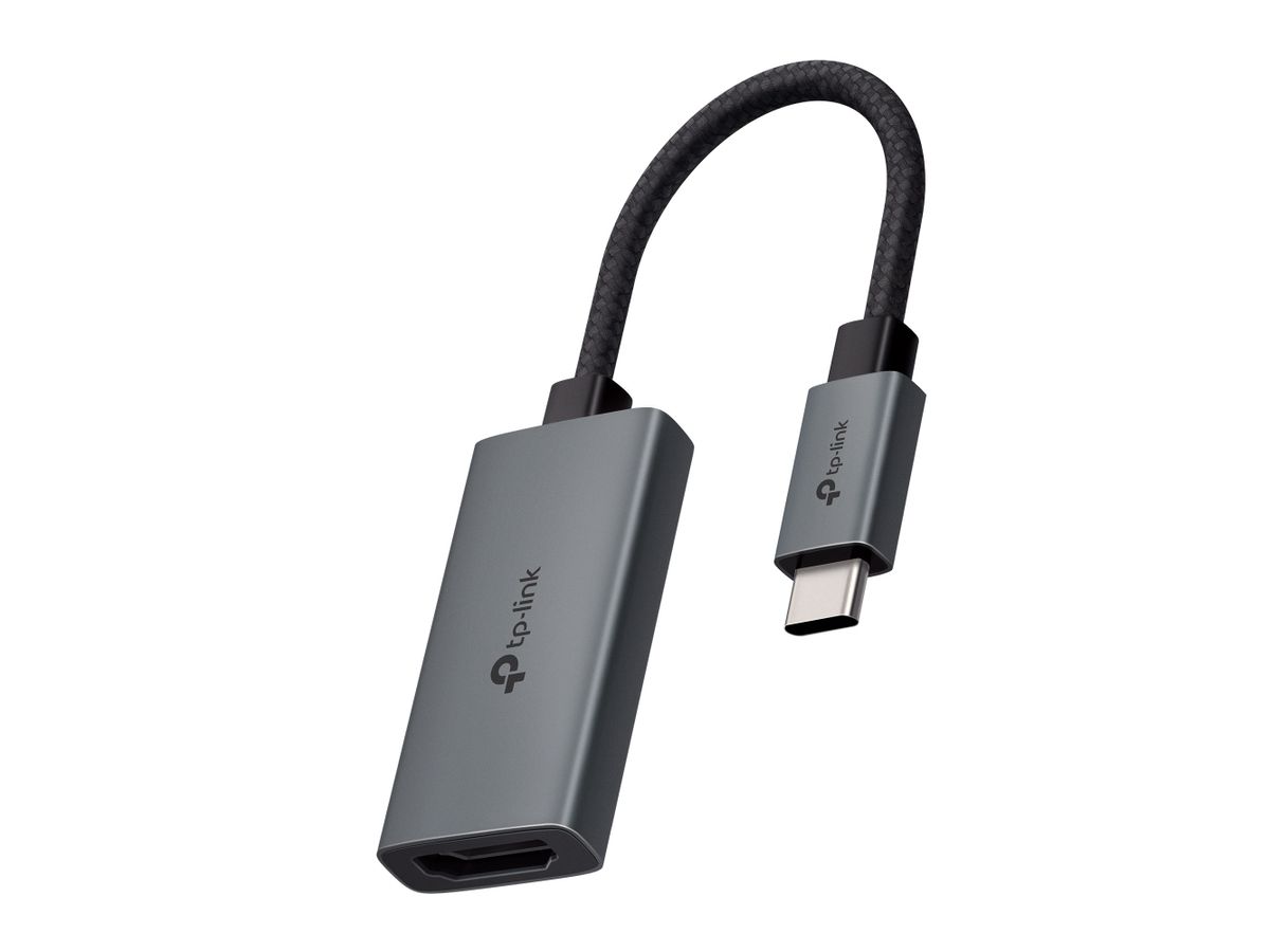 TP-LINK USB-C to HDMI Adapter 4K 60Hz UA520C (1210002602266)
