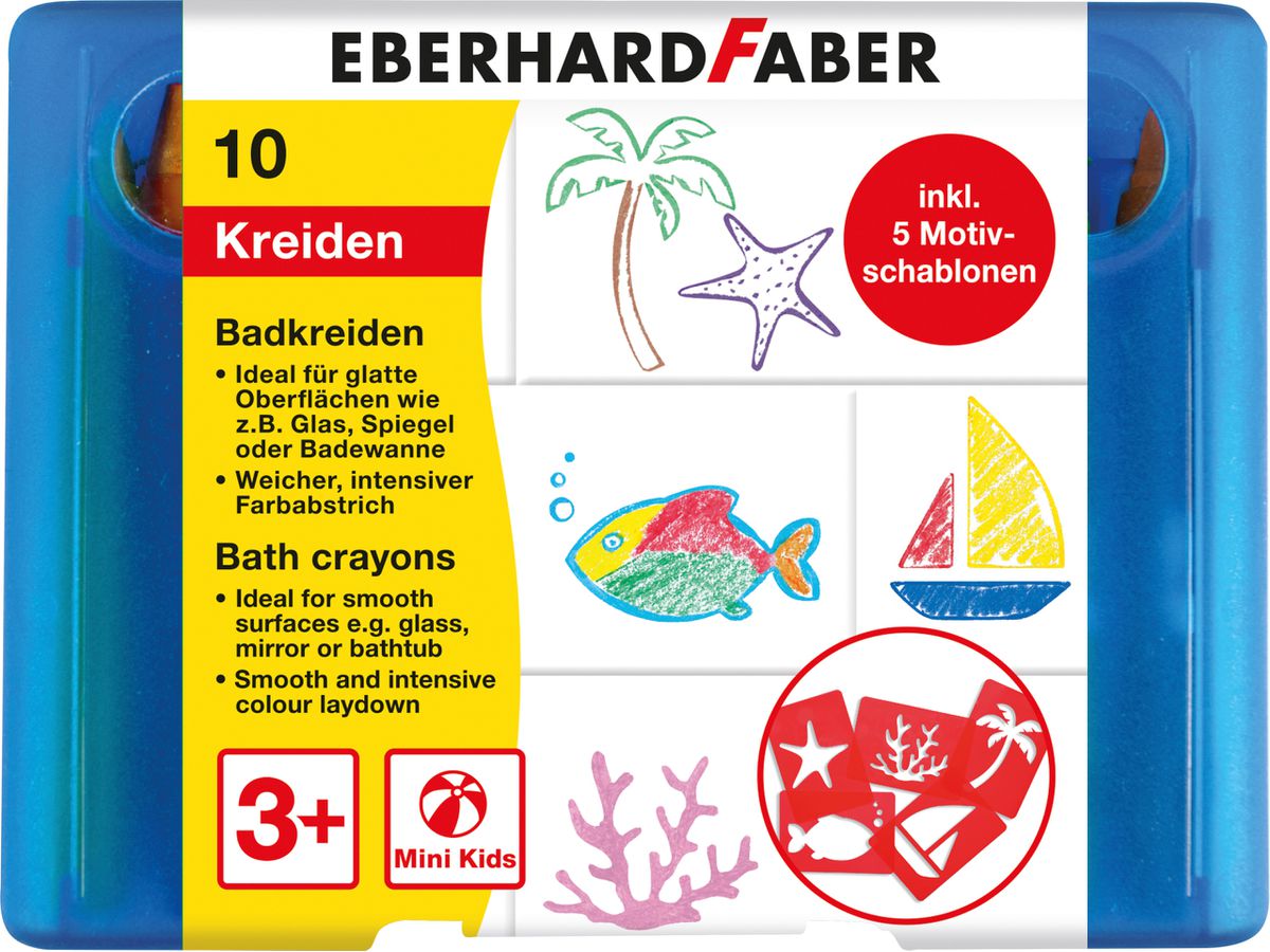 EBERHARD FABER Badkreiden 524110 10 Farben (4087205241106)