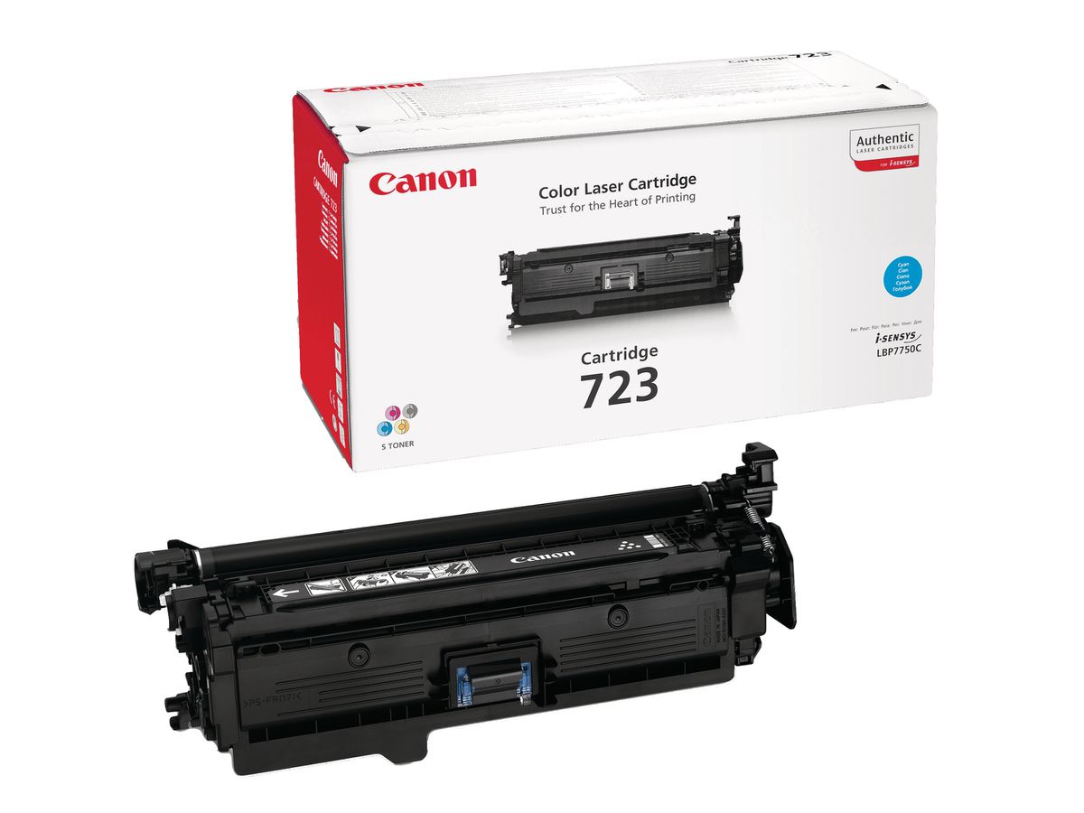 CANON Modulo di toner 723 cyan 2643B002 LBP 7750Cdn 8500 pagine (4960999572055)