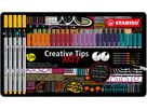 STABILO Kreativset Tips Arty 89/50-6-20 Urban 50 Stück (4006381601948)